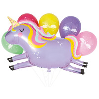 Balloon Bouquet Kit Unicorn- main image