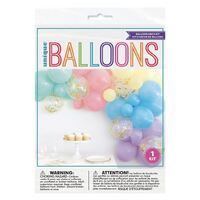 Balloon Arch Kit - Pastel - Kit Includes 40 Balloons- main image