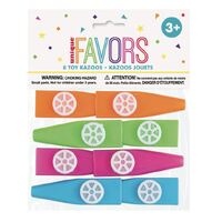8 Kazoos 7.6cm- main image