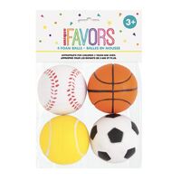 4 Foam Balls- main image