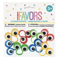 8 Googly Eyes Finger Puppet- main image
