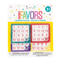 Number Puzzles 4 Pack- main image