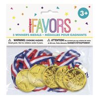 5 Winner Medals- main image