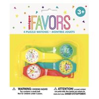 4 Puzzle Watches- main image