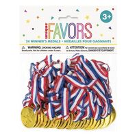 24 Winner Medals- main image