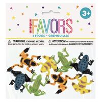 8 Tropical Frogs- main image
