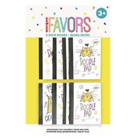 Doodle Pad Note Books 8 Pack- main image