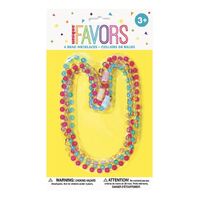 4 Bead Necklaces- main image