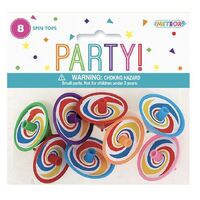 8 Spin Tops- main image