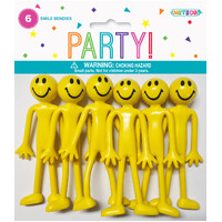 Smile Bendies 6 Pack- main image