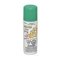 Colour Hair Spray Neon Green 133ml- main image