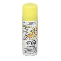 Colour Hair Spray Neon Yellow 133ml- main image