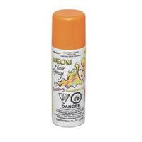 Colour Hair Spray Neon Orange 133ml- main image