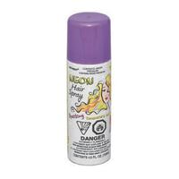 Colour Hair Spray Neon Purple 133ml- main image
