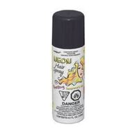 Colour Hair Spray Neon Black 133ml- main image