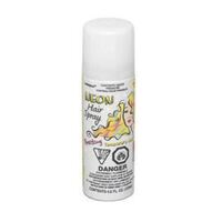 Colour Hair Spray Neon White 133ml- main image