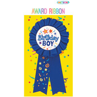 Birthday Boy Award Ribbon- main image