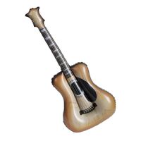 Inflatable Acoustic Guitar 96cm- main image