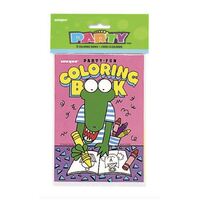8 Coloring Books- main image