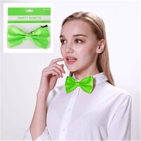 Green Party Bow Tie- main image