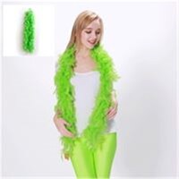 Supporter Feather Boa - Green- main image