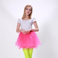 Tutu Skirt One Size Pink- main image