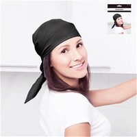 Bandana Black 50x50cm- main image