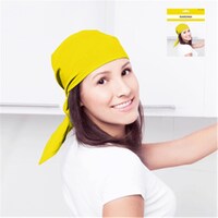 Bandana Yellow 50x50cm- main image