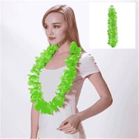 Flower Lei Green- main image