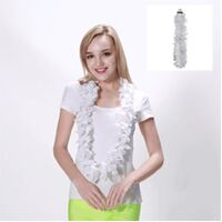 Flower Lei White- main image