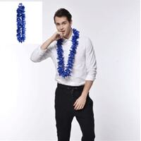Flower Lei Blue- main image