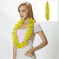 Flower Lei Yellow- main image