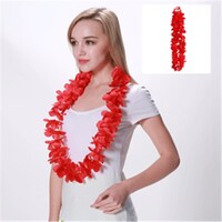 Flower Lei Red- main image