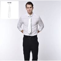 Party Tie White- main image