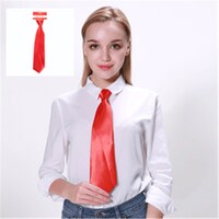 Party Tie Red- main image