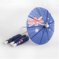 Australia Day Umbrella Picks 24 Pack- main image