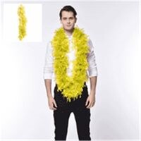 Supporter Feather Boa - Yellow- main image