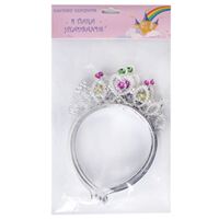 4pk Princess Tiaras- main image