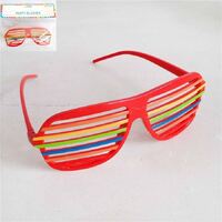 Rainbow Party Glasses- main image