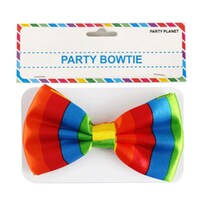 Rainbow Party Bow Tie- main image