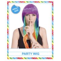 Carnival Long Straight Costume Wig- main image