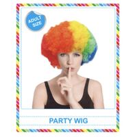 Carnival Afro Costume Wig- main image