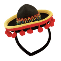 Mini Sombrero Headband- main image