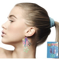 80's Earrings- main image
