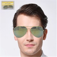 Aviator Party Glasses Yellow- main image