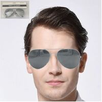 Aviator Party Glasses White- main image