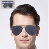 Aviator Party Glasses Blue- main image