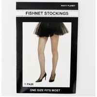 Fishnet Stockings Black- main image