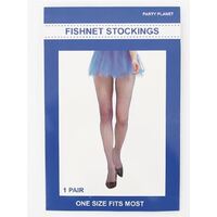 Fishnet Stockings Blue- main image