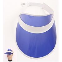 Sun Visor Hat Blue- main image